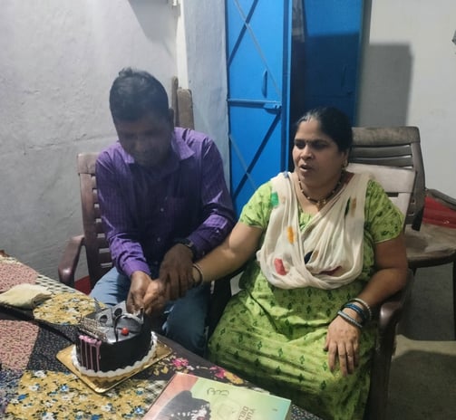 Ram and Santoshi 