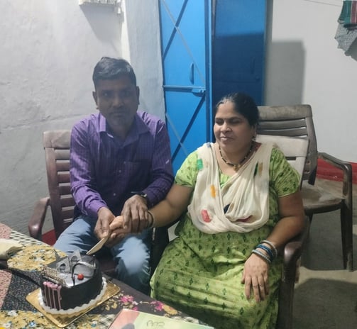 Ram and Santoshi 