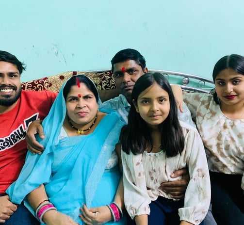 ramkumar family
