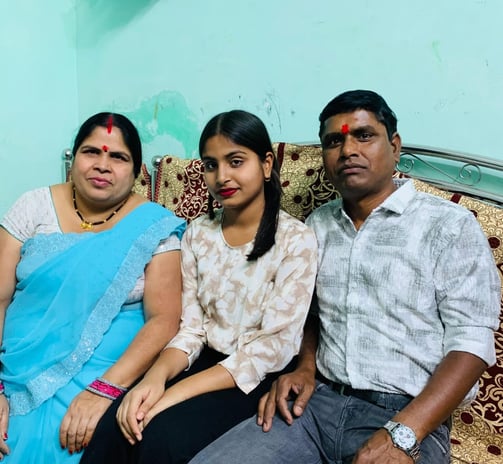 ramkumar family