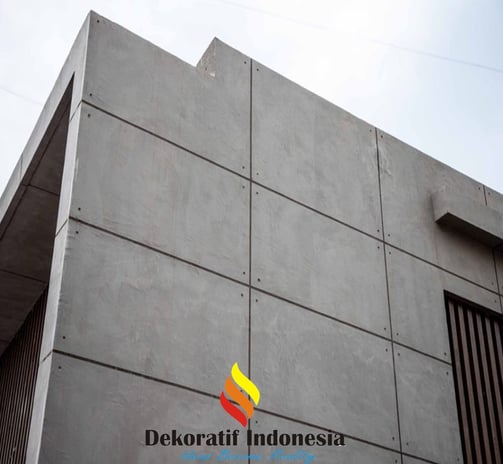 Jasa Cat Tekstur Gedung Eksterior