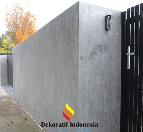 Jasa Cat Tekstur Dinding Kolam Renang