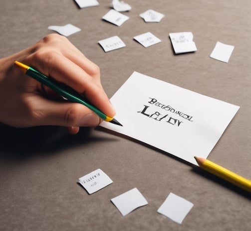 Wooden background features a set of letter tiles spelling out the phrase 'HOUSING LOAN' in two rows. The tiles have black letters on a white surface, creating a simple and clear message.