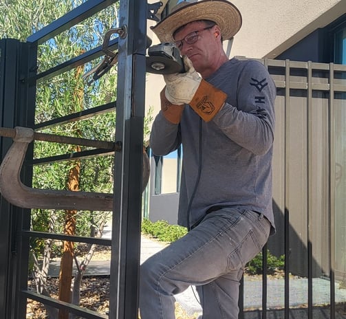 Retrofit of Steel Gates