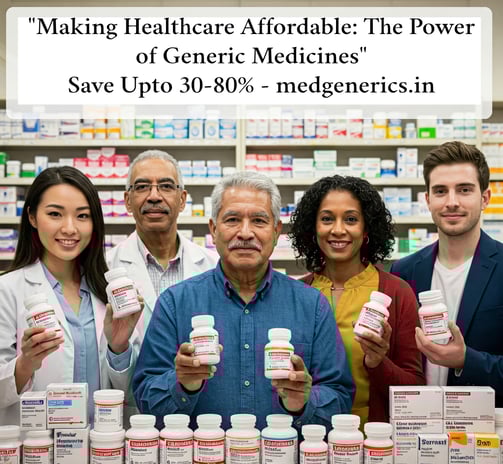 "Making Healthcare Affordable: The Power of Generic Medicines"