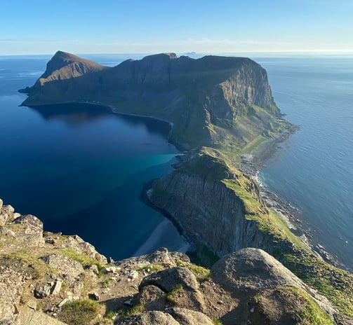 Lofoten en Norvège