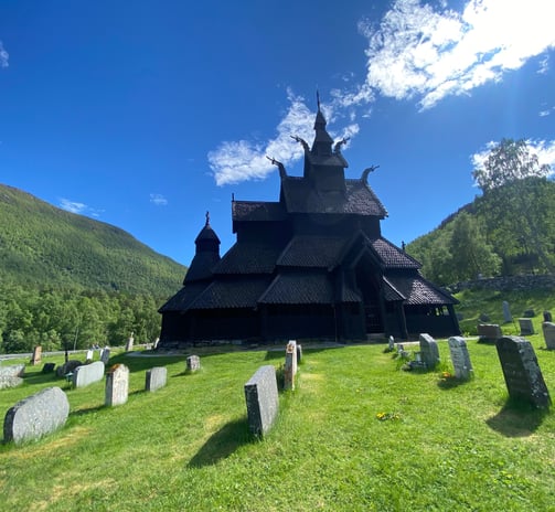 Eglises norvégienne de Borgun