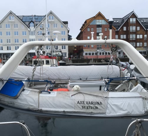 Varuna bateau a Tromsø