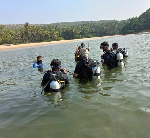 Dive Vengurla at tarkarli scuba diving 