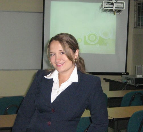 La Dra Elisa Mesa es titulada en Psicología y especialista en Gestión del Talento Humano.