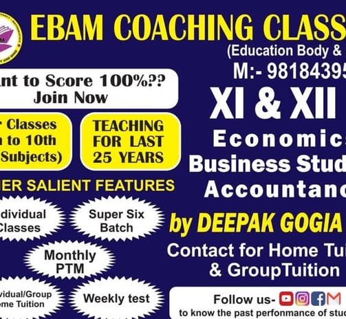EBAM Coaching Classes