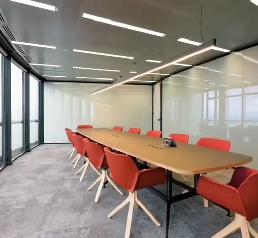 Electrochromic glass. Advantages of converting transparent glass into opaque glass with a simple cli