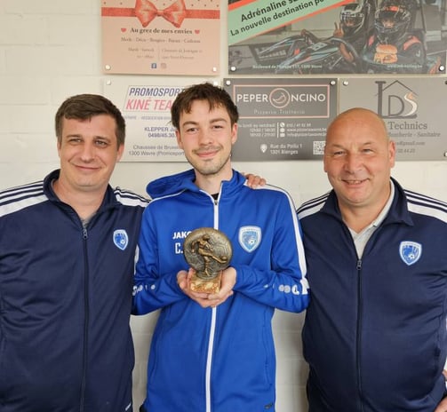 Corentin meilleur buteur 2024-2025