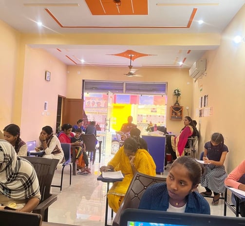 Career counselling session