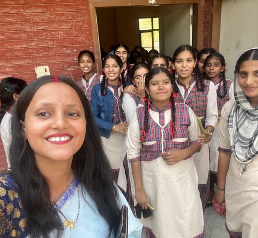 Career Counselling Session Organised at Government School Gazipur