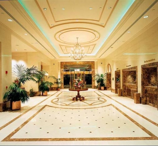 hotel client for marble polishing