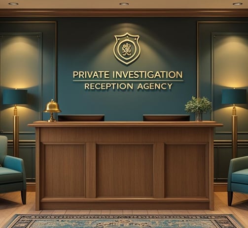 reception area 