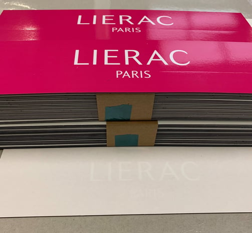 pinces magnétiques imprimées pour lierac paris