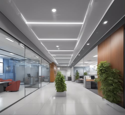 gray concrete wall inside building