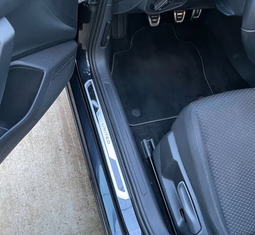 Intérieur propre voiture