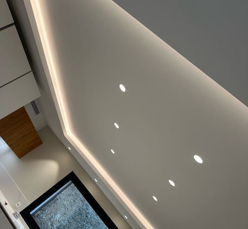 Luminaire LED plafond