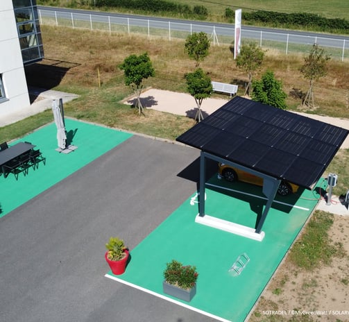 parking 2 voitures projet