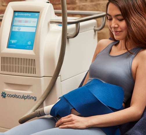 coolsculpting eliminar grasa sin cirugía