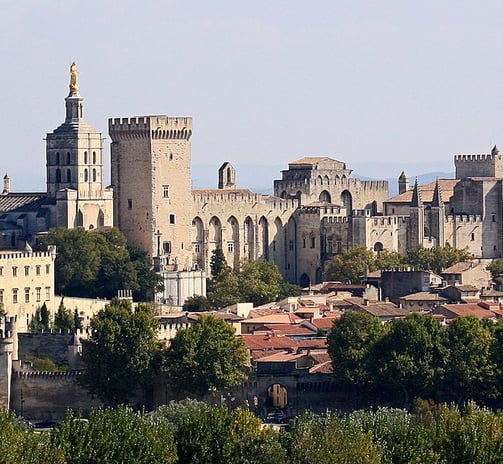 Palais des papes Avignon