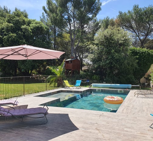 Piscine privé