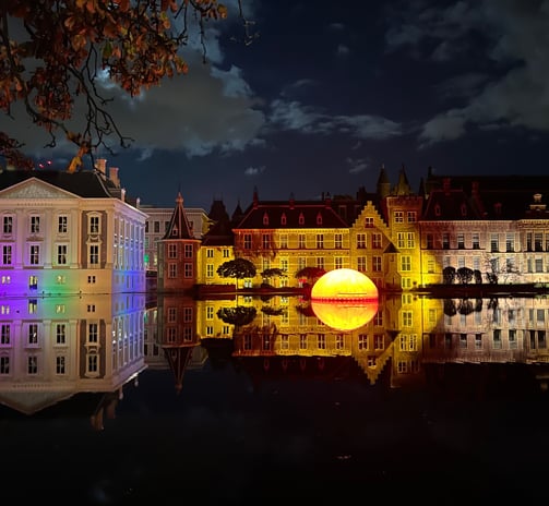 Het Binnenhof Den Haag