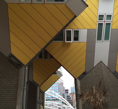 Kubuswoningen Rotterdam