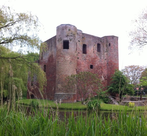 Ruïne van Kasteel Ravesteyn