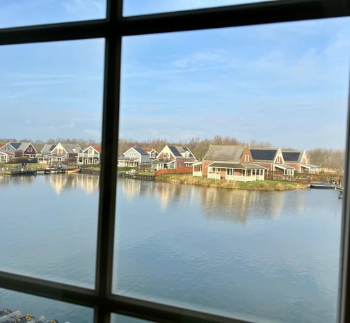 View from bedroom, Zuytland-Buiten Simonshaven, Zuid-Holland