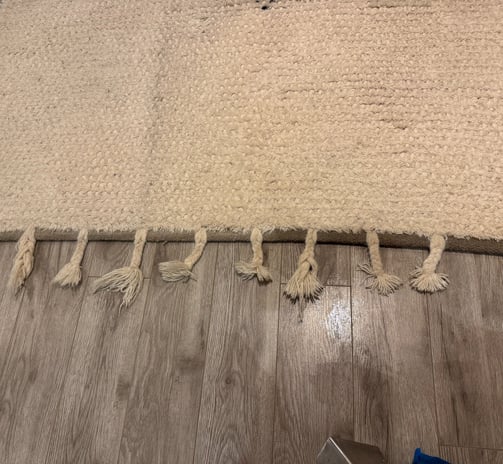 wool rug cleaning, see the difference