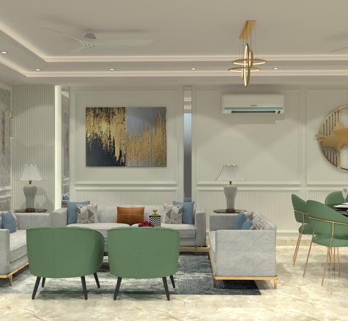 Modular kitchen by architect and interior designer niyanta gupta in faridabad