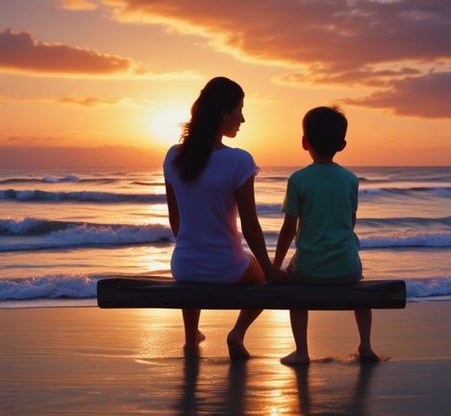 A motivational sign with various inspirational phrases such as 'LIVE FULLY', 'CREATE HAPPINESS', and 'LOVE DEEPLY' is placed next to a window with raindrops visible on the glass. The setting is dimly lit, creating a cozy and reflective atmosphere.