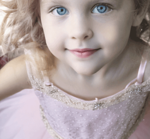 Prinzessinnen Kinderportraits Themen und Familienportraits