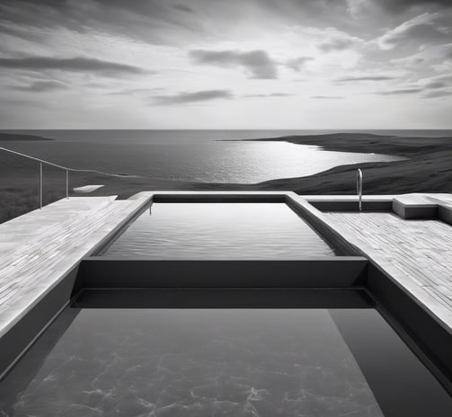 gray concrete wall inside building