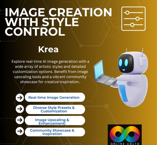 Krea AI Image creation free tool