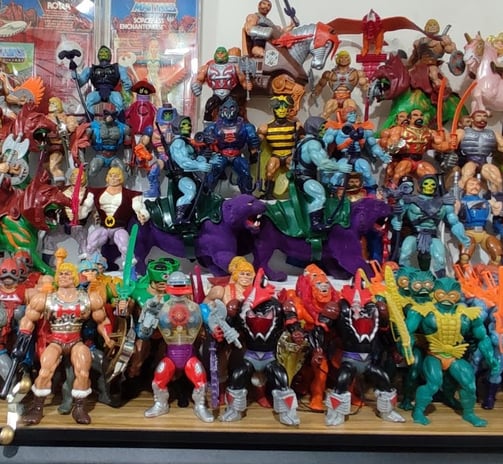 Compramos He-Man MOTU (Maestros del Universo), My Little Pony (Mi Pequeño Pony), SilverHawks (Halcon