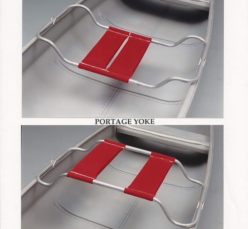 best canoe portage yoke, comfortable