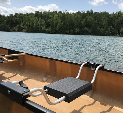 Drop in canoe seat by Spring Creek Manufacturing is the perfect extra seat or replacement seat