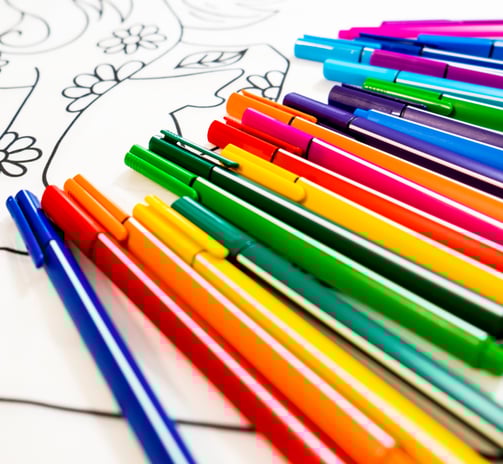 coloring pens