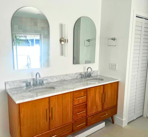 bathroom remodel