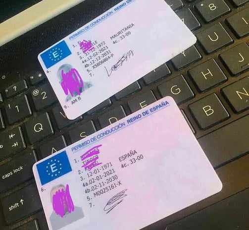Spanish driving license, Permiso de conducir español