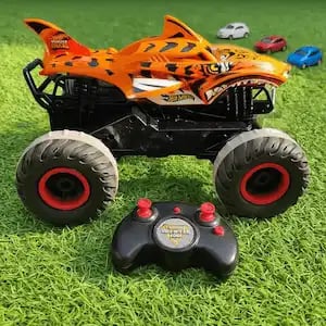 Monster Truck Tiger Shark con control remoto