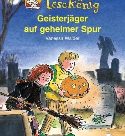 Buchcover Geisterjäger kennen keine Furcht Lesekönig