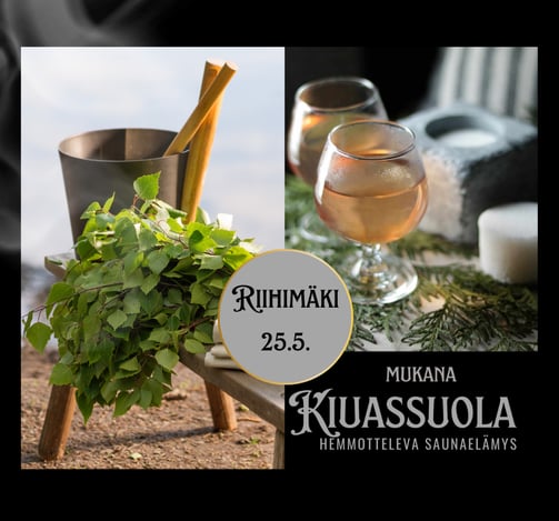 Suurtoripäivä Riihimäellä, Kiuassuola mukana