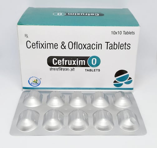 Cefruxim-O | Cefixime 200mg & Ofloxacin 200mg Tablet