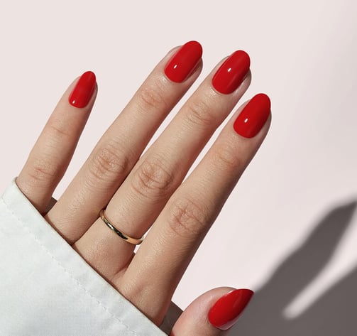 Uñas rojas